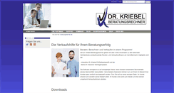 Desktop Screenshot of beratungsrechner.de
