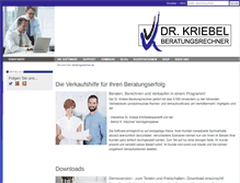 Tablet Screenshot of beratungsrechner.de
